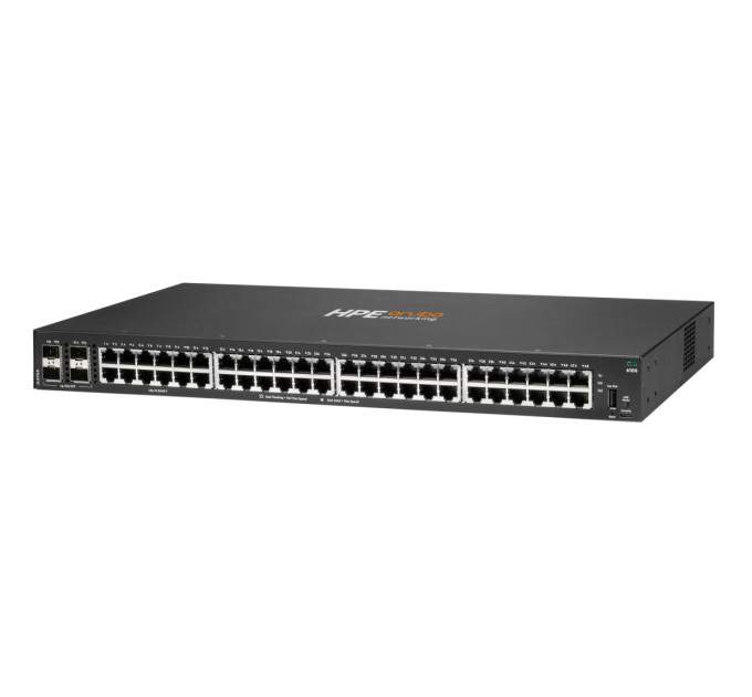 ARUBA BY HPE Комутатор  Aruba 6100 48G 4SFP+ Swch JL676A (RSVLC-1811)