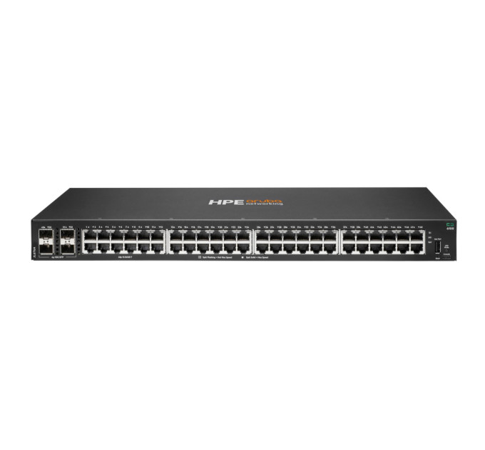 ARUBA BY HPE Комутатор  Aruba 6100 48G 4SFP+ Swch JL676A (RSVLC-1811)