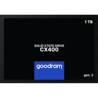 SSD-накопичувач 1ТB GOODRAM CX400 Gen.2 2.5" SATAIII 3D TLC (SSDPR-CX400-01T-G2) SSD-накопичувач 1ТB GOODRAM CX400 Gen.2 2.5" SATAIII 3D TLC (SSDPR-CX400-01T-G2)