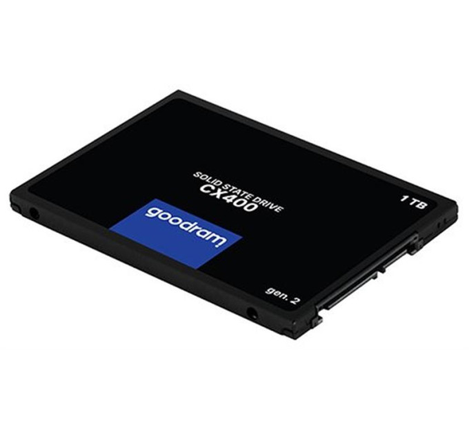 SSD-накопичувач 1ТB GOODRAM CX400 Gen.2 2.5" SATAIII 3D TLC (SSDPR-CX400-01T-G2)
