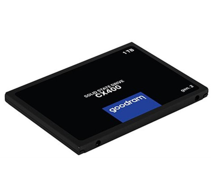 SSD-накопичувач 1ТB GOODRAM CX400 Gen.2 2.5" SATAIII 3D TLC (SSDPR-CX400-01T-G2)