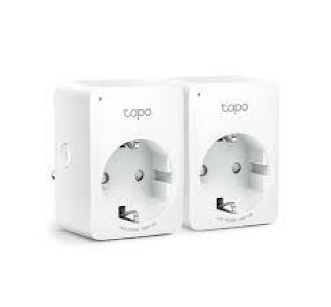 TP-Link Розумна розетка TP-LINK Tapo P100(2-pack)