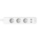 TP-Link Мережевий фільтр  TP-Link Tapo P300 3/1.5m USB White