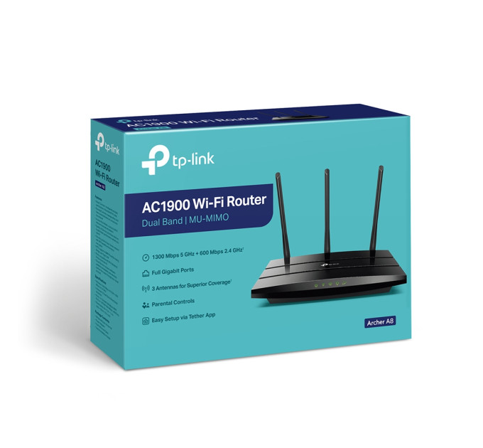 Маршрутизатор  TP-Link ARCHER A8