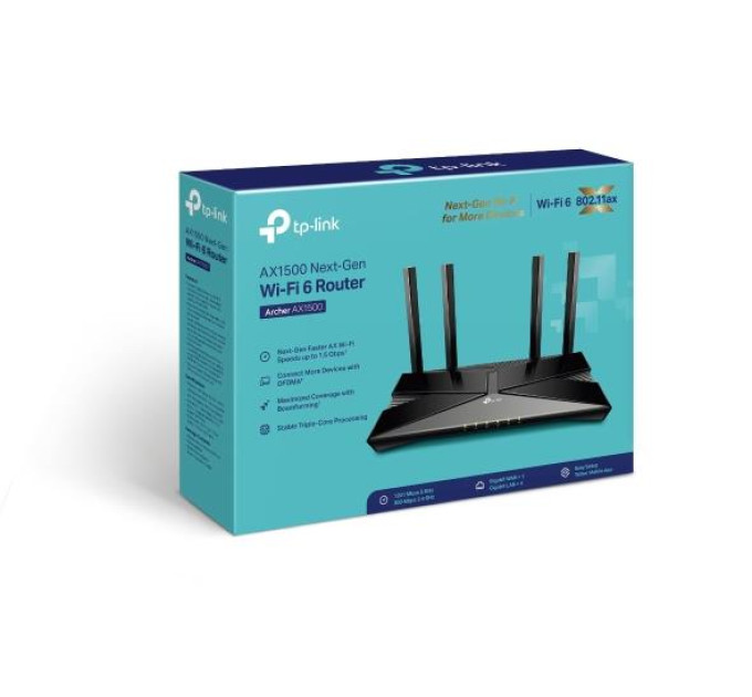 TP-Link Маршрутизатор TP-Link Archer AX1500