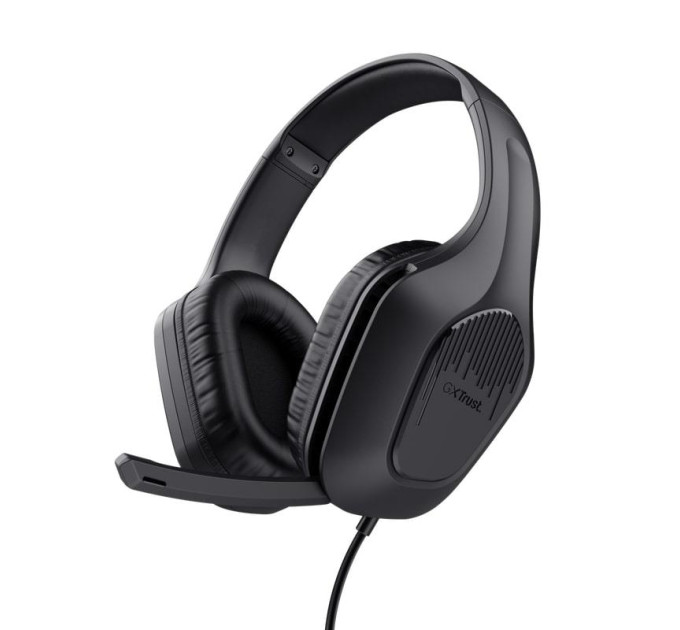 Гарнітура   Trust GXT 415 ZIROX, 3.5мм, Чорний 24990_TRUST