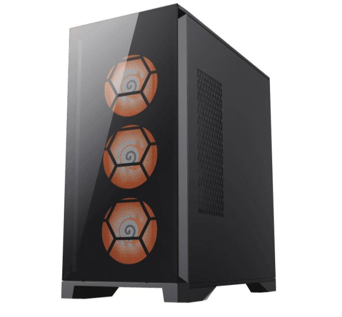 Корпус  Gamemax Leader TG Black with window