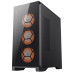 Корпус  Gamemax Leader TG Black with window