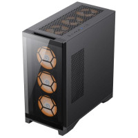 Корпус  Gamemax Leader TG Black with window