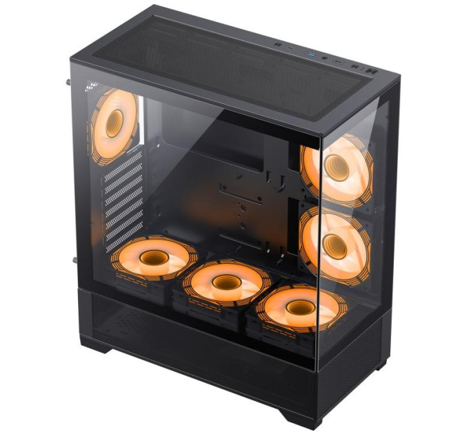 Корпус  Gamemax Vista AB Black with window