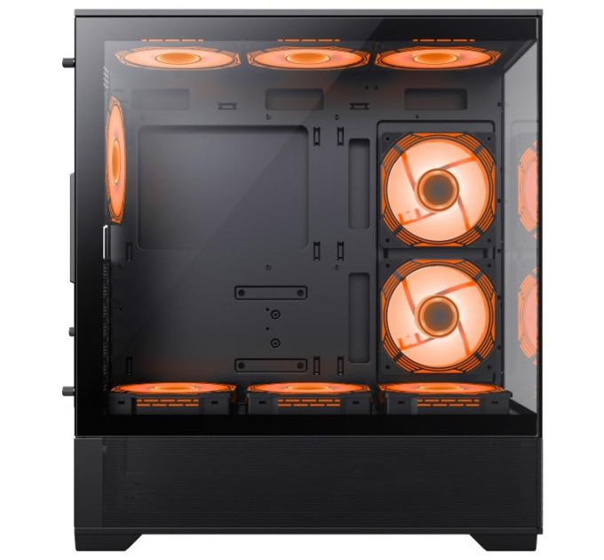 Корпус  Gamemax Vista AB Black with window