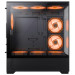Корпус  Gamemax Vista AB Black with window