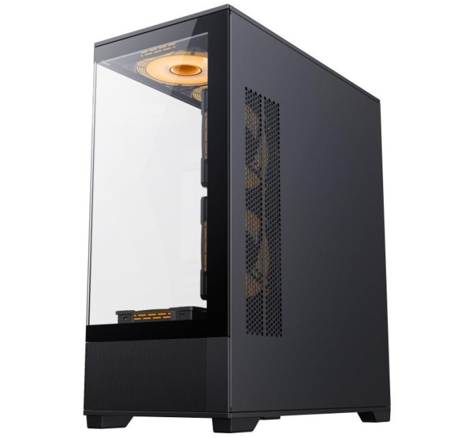 Корпус  Gamemax Vista AB Black with window