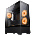 Корпус  Gamemax Vista AB Black with window