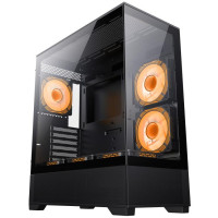 Корпус  Gamemax Vista AB Black with window