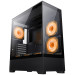 Корпус  Gamemax Vista AB Black with window