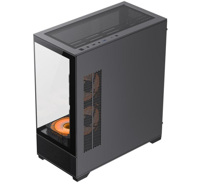 Корпус  Gamemax Vista AB Black with window