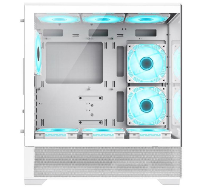 Корпус  Gamemax Vista AW White with window