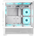 Корпус  Gamemax Vista AW White with window