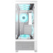 Корпус  Gamemax Vista AW White with window