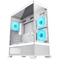 Корпус  Gamemax Vista AW White with window
