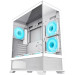 Корпус  Gamemax Vista AW White with window