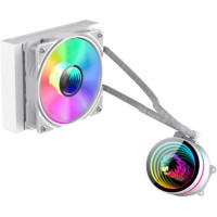 Система рідинного охолодження  Gamemax Iceburg 120 infinity White