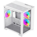 Корпус  Gamemax Infinity Mini White with window