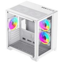 Корпус  Gamemax Infinity Mini White with window