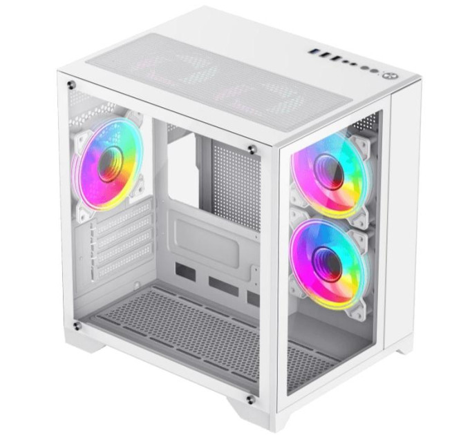 Корпус  Gamemax Infinity Mini White with window