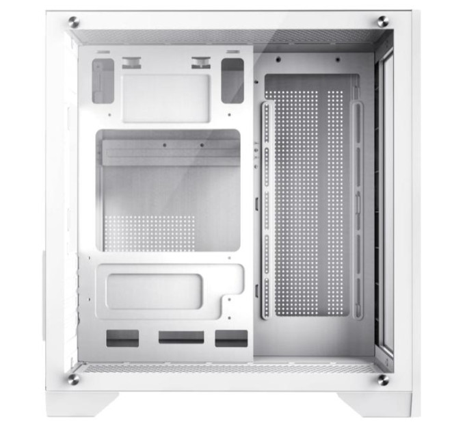 Корпус  Gamemax Infinity Mini White with window