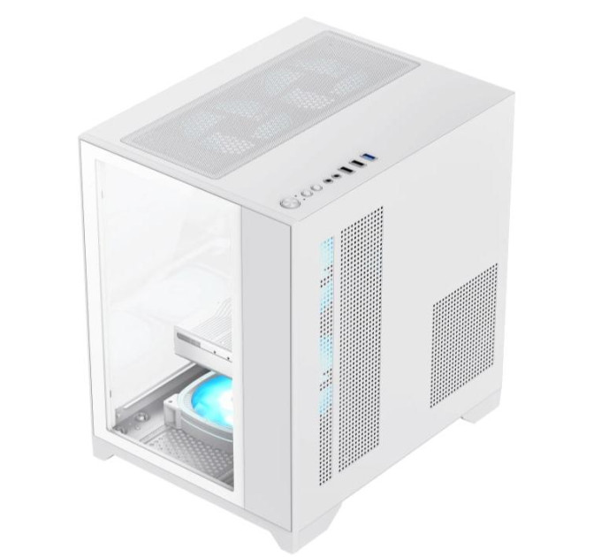 Корпус  Gamemax Infinity Mini White with window