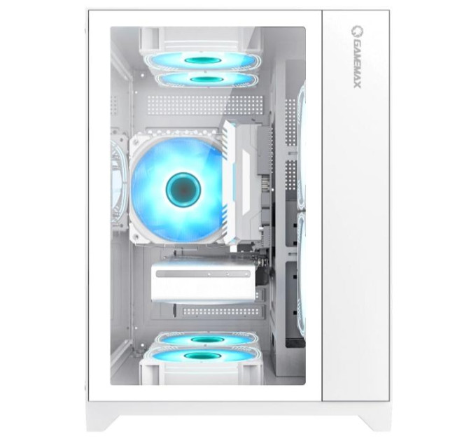 Корпус  Gamemax Infinity Mini White with window