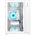 Корпус  Gamemax Infinity Mini White with window