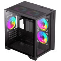 Корпус  Gamemax Infinity Mini Black with window