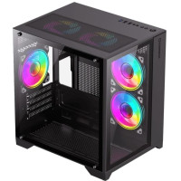 Корпус  Gamemax Infinity Mini Black with window