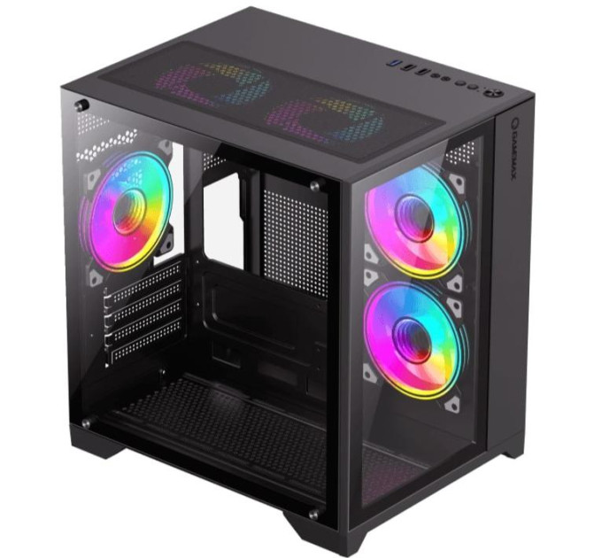 Корпус  Gamemax Infinity Mini Black with window