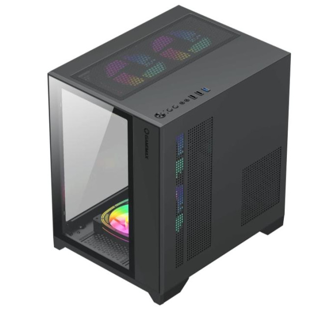 Корпус  Gamemax Infinity Mini Black with window
