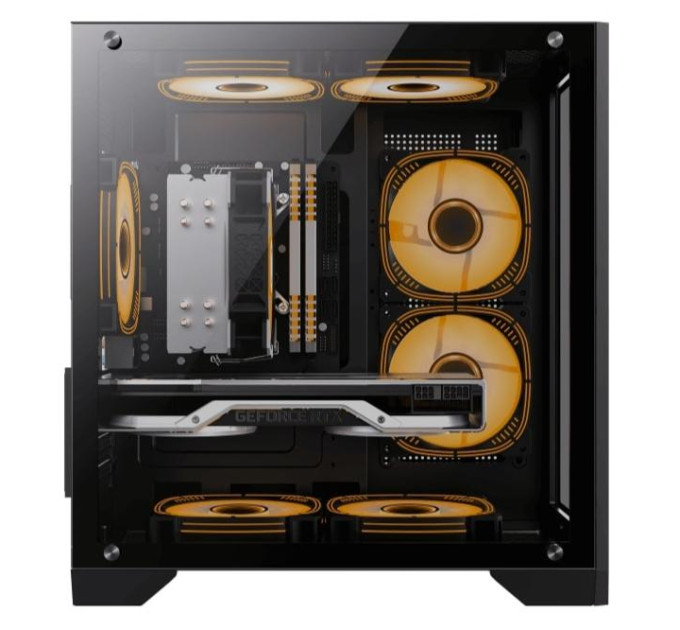 Корпус  Gamemax Infinity Mini Black with window