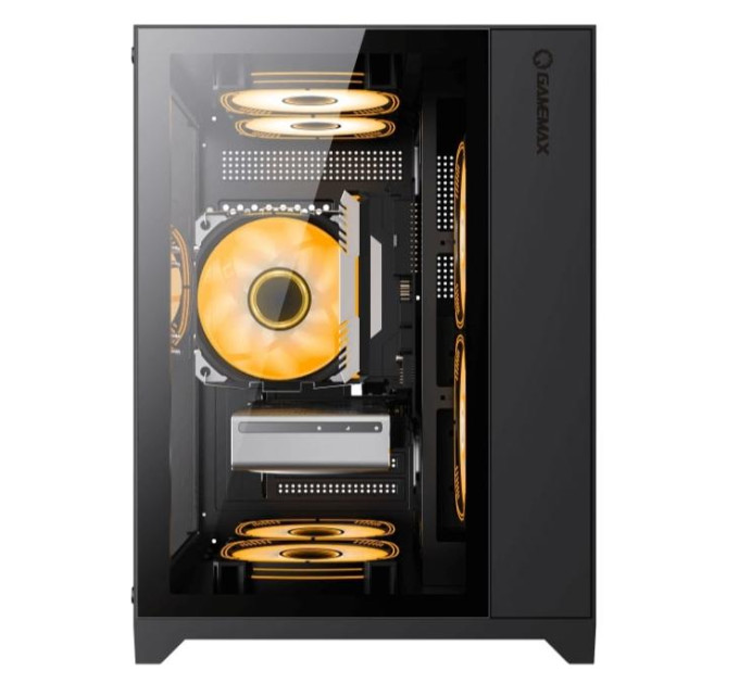 Корпус  Gamemax Infinity Mini Black with window