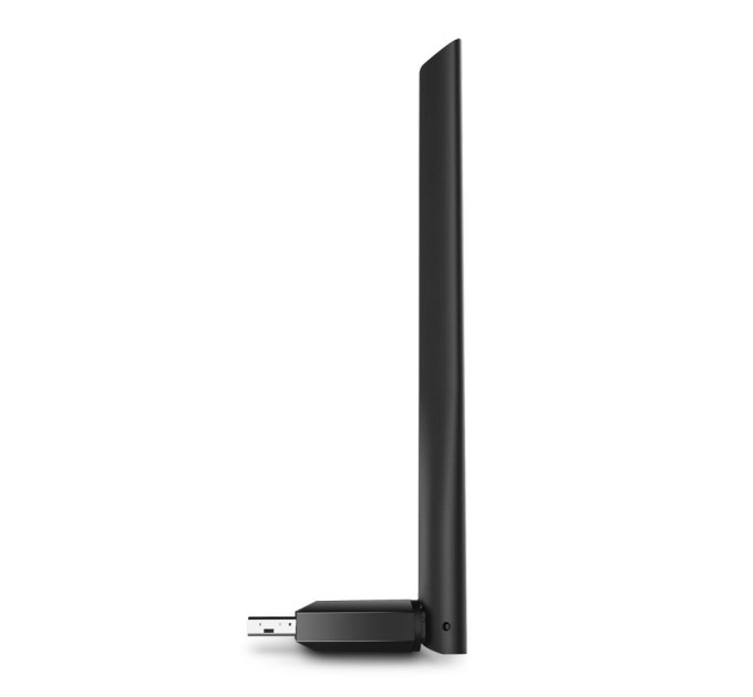 TP-Link Безпровідний мережевий адаптер  TP-Link Archer T600U Plus (AC600, 5dBi внешняя антенна)