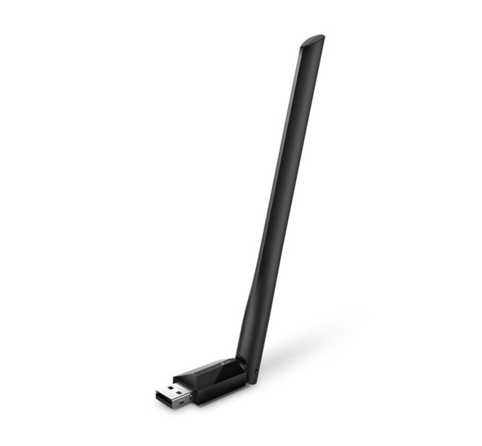 TP-Link Безпровідний мережевий адаптер  TP-Link Archer T600U Plus (AC600, 5dBi внешняя антенна)