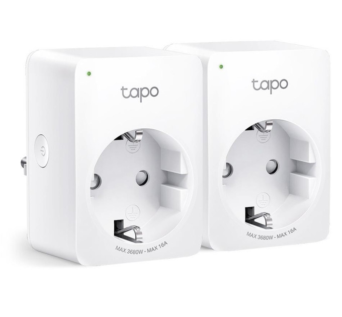 TP-Link Розумна розетка  TP-Link Tapo P110 (2-pack)