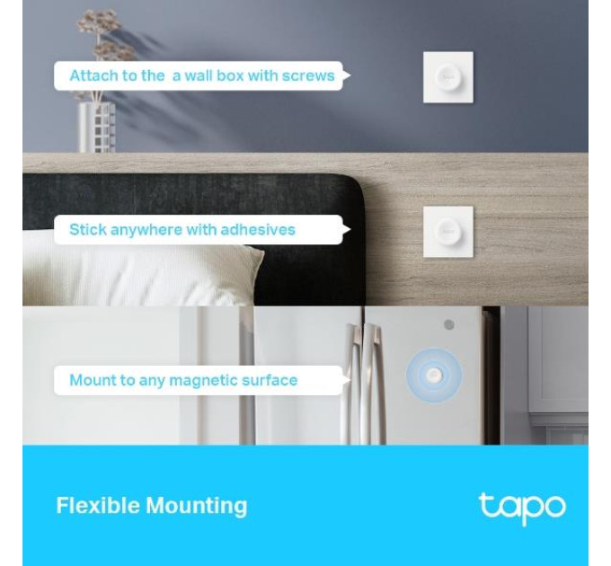 TP-Link Розумний вимикач  TP-Link Tapo S200D