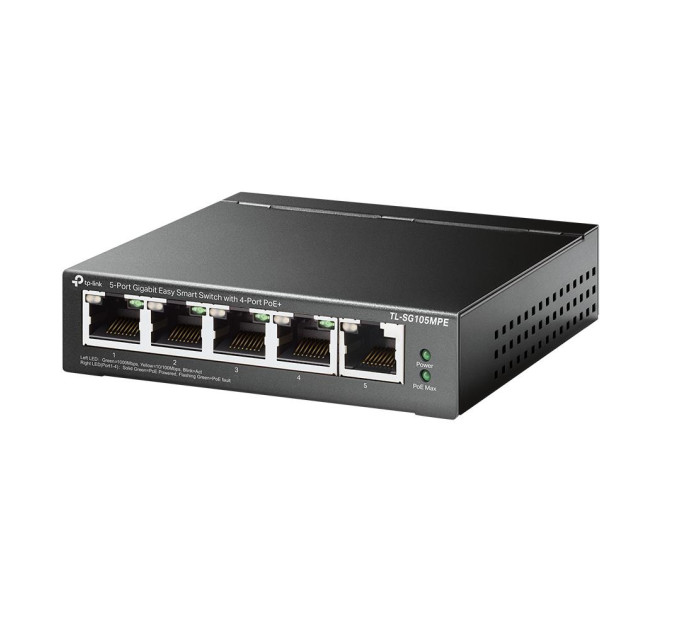 TP-Link Комутатор  TP-Link TL-SG105MPE