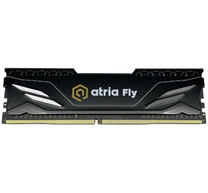 Оперативна пам’ять  Atria Fly Black DDR4 1x8GB (UAT43200CL18B/8)