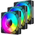 Кулер GAMEMAX KF300R BK ARGB fan