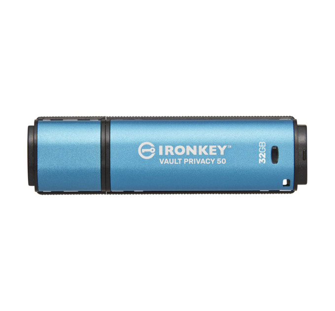 Флешка Kingston 32GB IronKey Vault Privacy 50 USB 3.2 (IKVP50/32GB)
