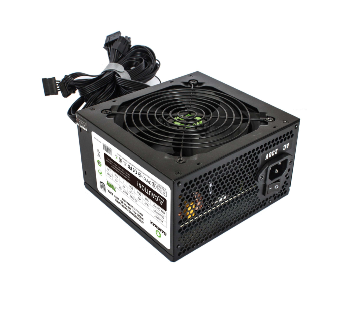 Блок живлення GameMax GM-700 80+ APFC Black Блок живлення GameMax GM-700 80+ APFC Black