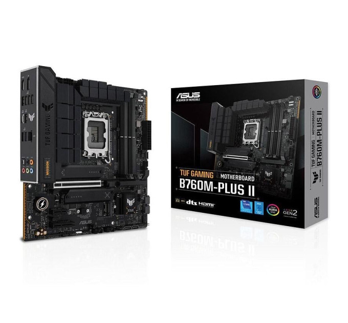 Материнська плата  ASUS TUF GAMING B760M-PLUS II